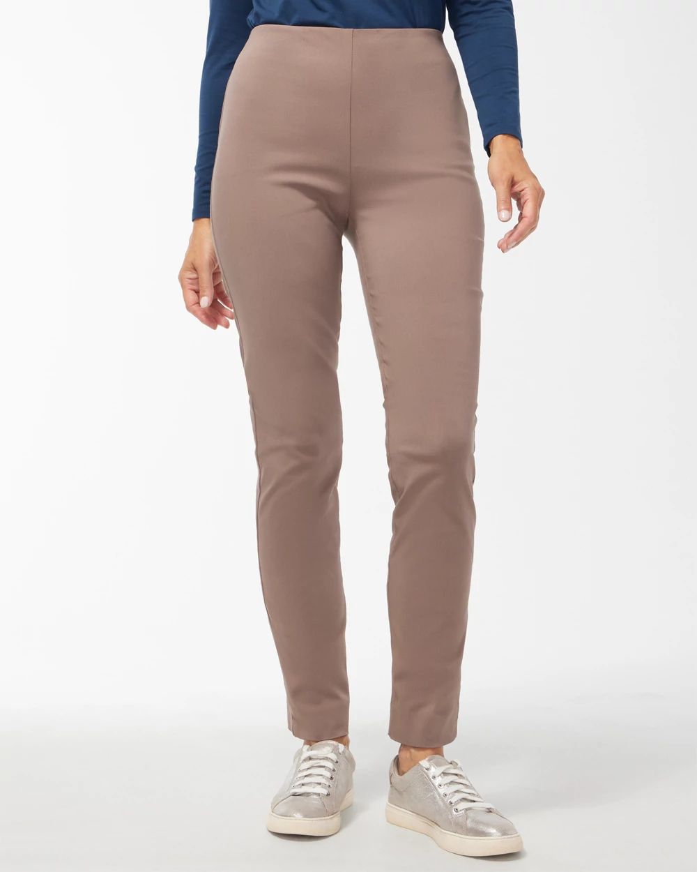 jent louis Side Line Tucked Pants Sサイズ Juliet Side Vent Pants | Chico's